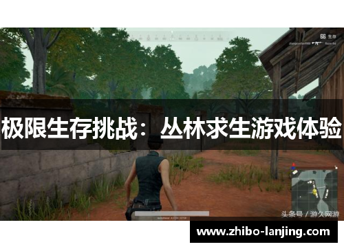 极限生存挑战：丛林求生游戏体验